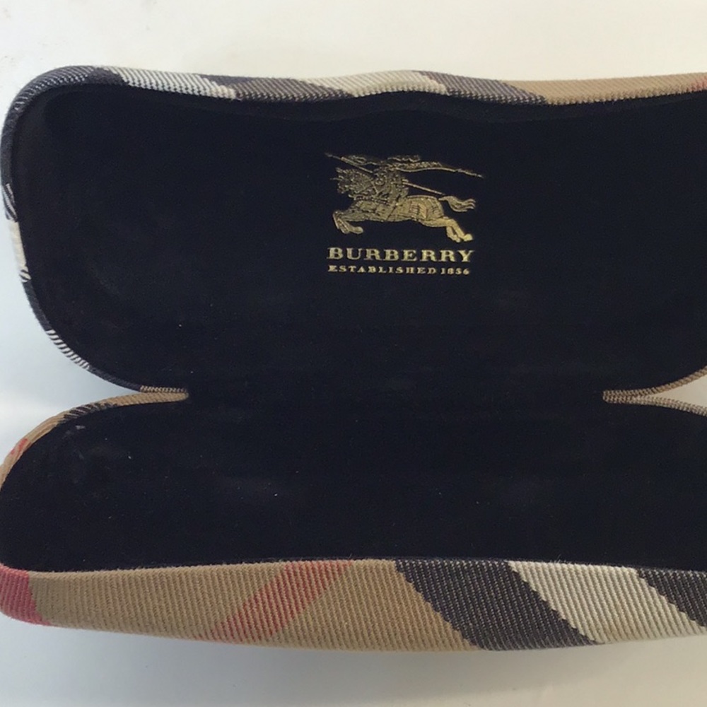 Great Pair Of Script Burberry Frames, And Case. - image 5